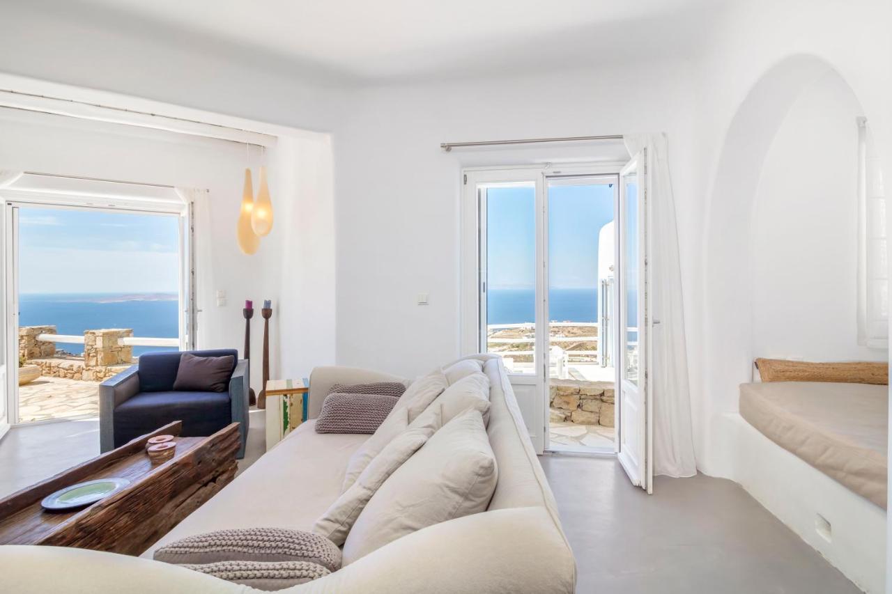 Mermaid Luxury Villas - Aquata Private Pool Fanari  외부 사진