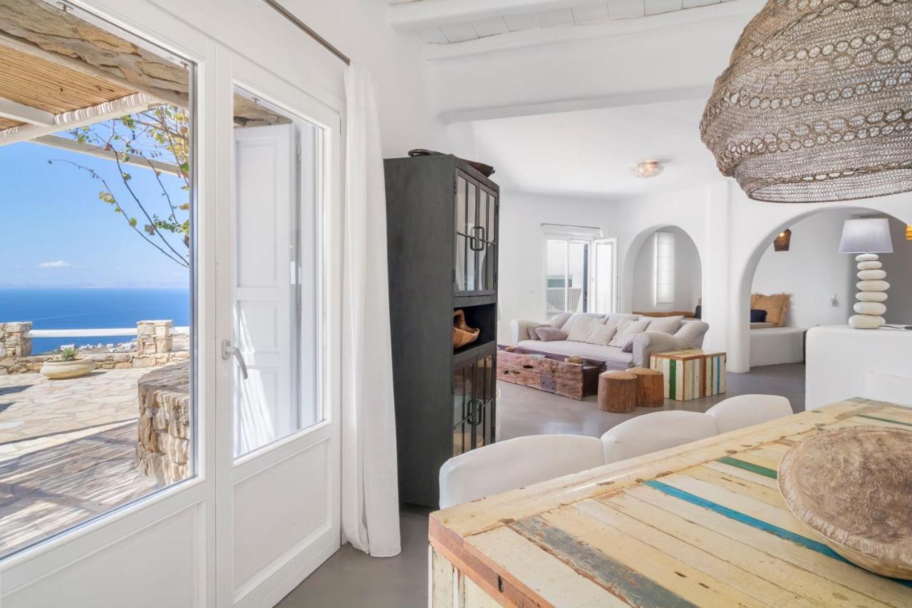 Mermaid Luxury Villas - Aquata Private Pool Fanari  외부 사진