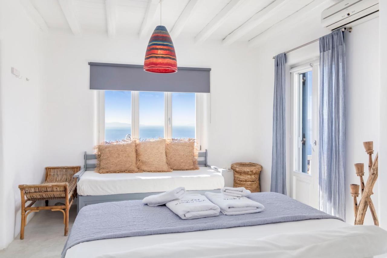 Mermaid Luxury Villas - Aquata Private Pool Fanari  외부 사진
