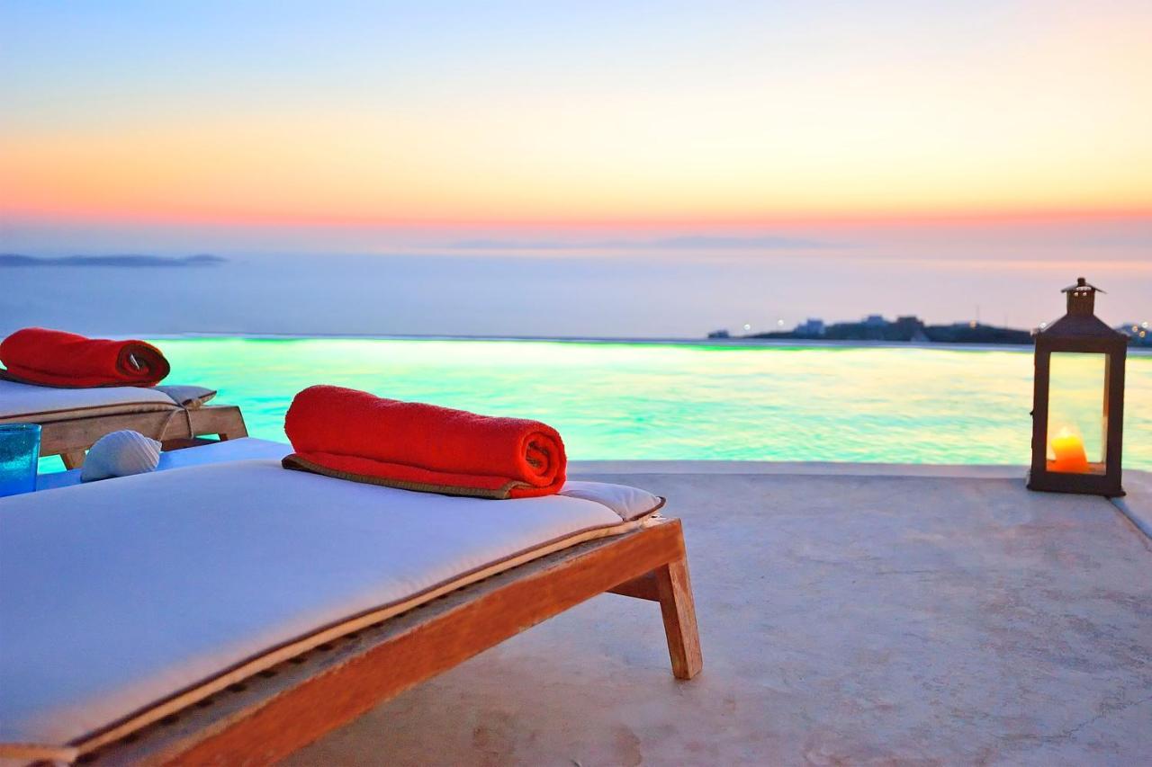 Mermaid Luxury Villas - Aquata Private Pool Fanari  외부 사진