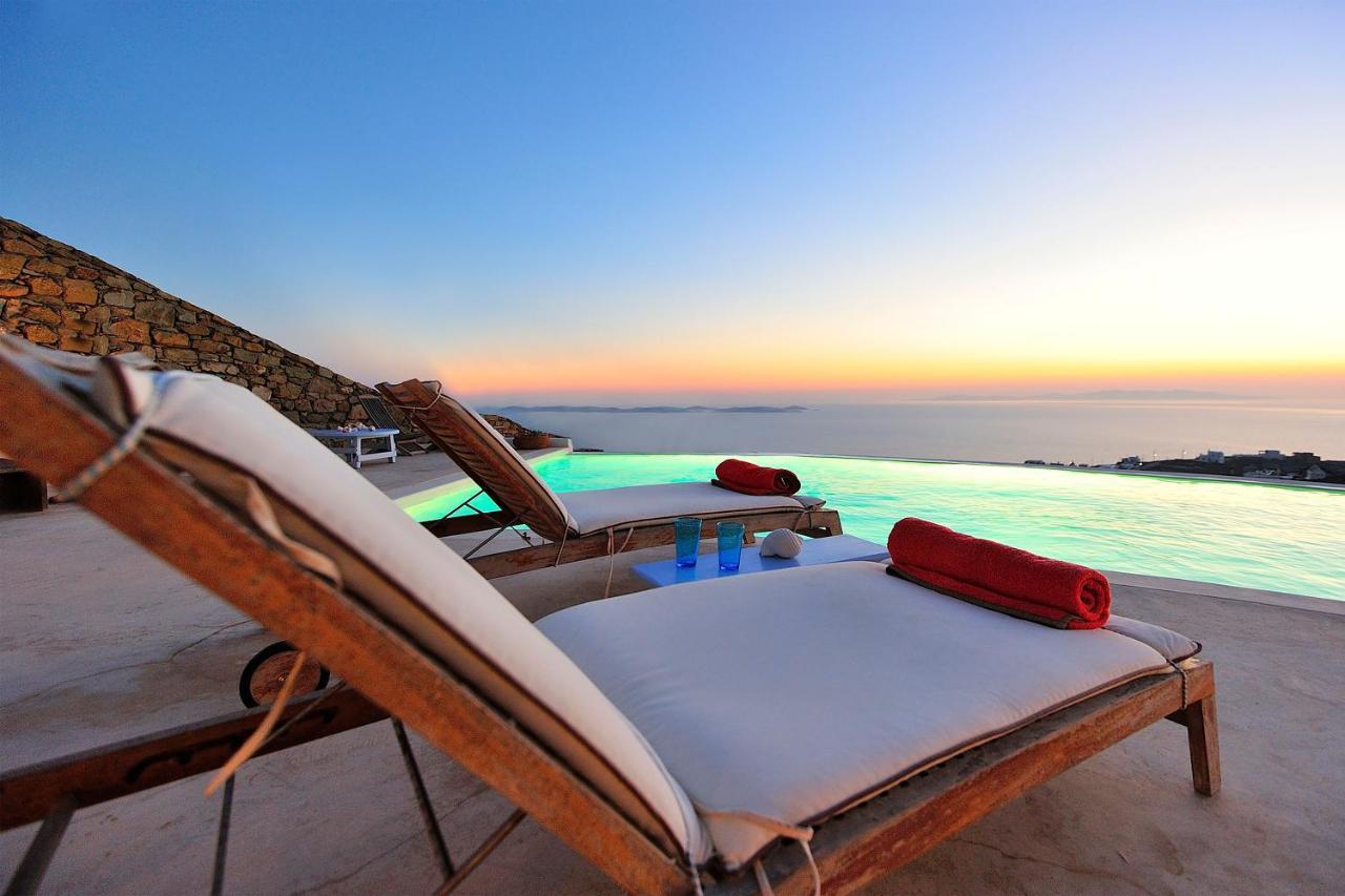 Mermaid Luxury Villas - Aquata Private Pool Fanari  외부 사진
