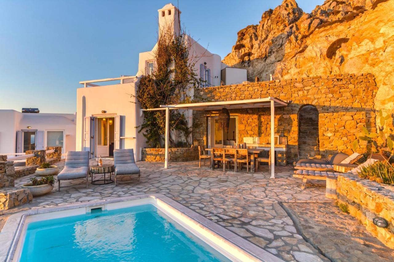 Mermaid Luxury Villas - Aquata Private Pool Fanari  외부 사진