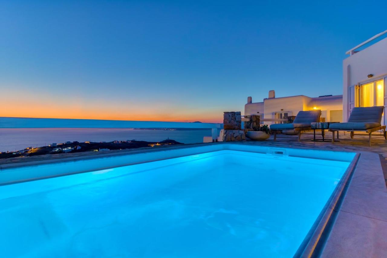 Mermaid Luxury Villas - Aquata Private Pool Fanari  외부 사진