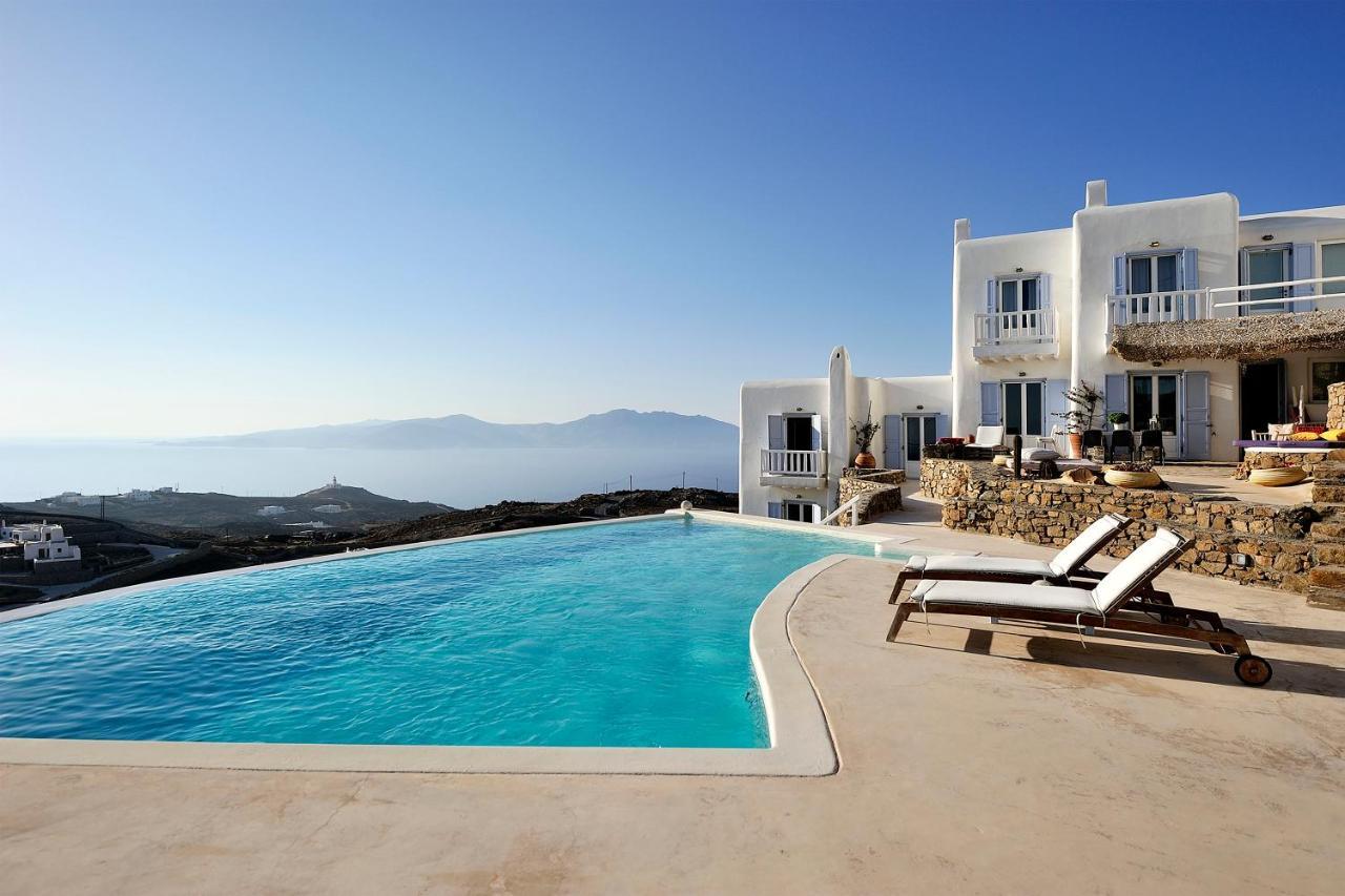 Mermaid Luxury Villas - Aquata Private Pool Fanari  외부 사진