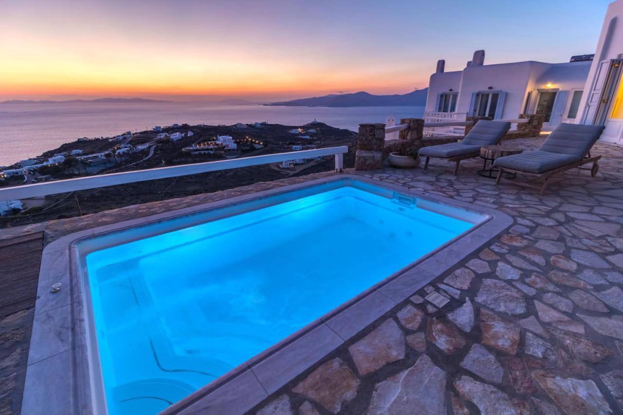 Mermaid Luxury Villas - Aquata Private Pool Fanari  외부 사진