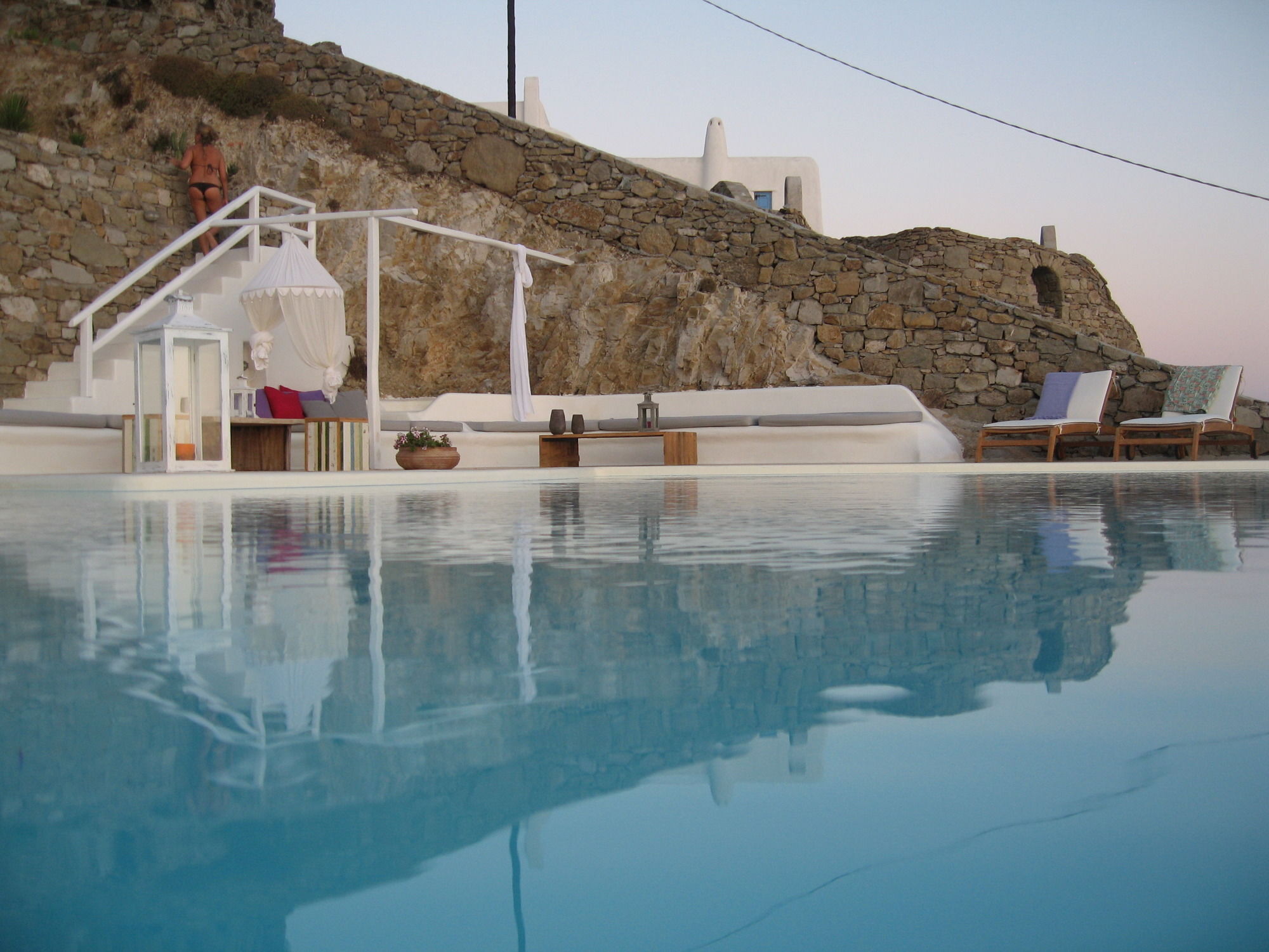 Mermaid Luxury Villas - Aquata Private Pool Fanari  외부 사진
