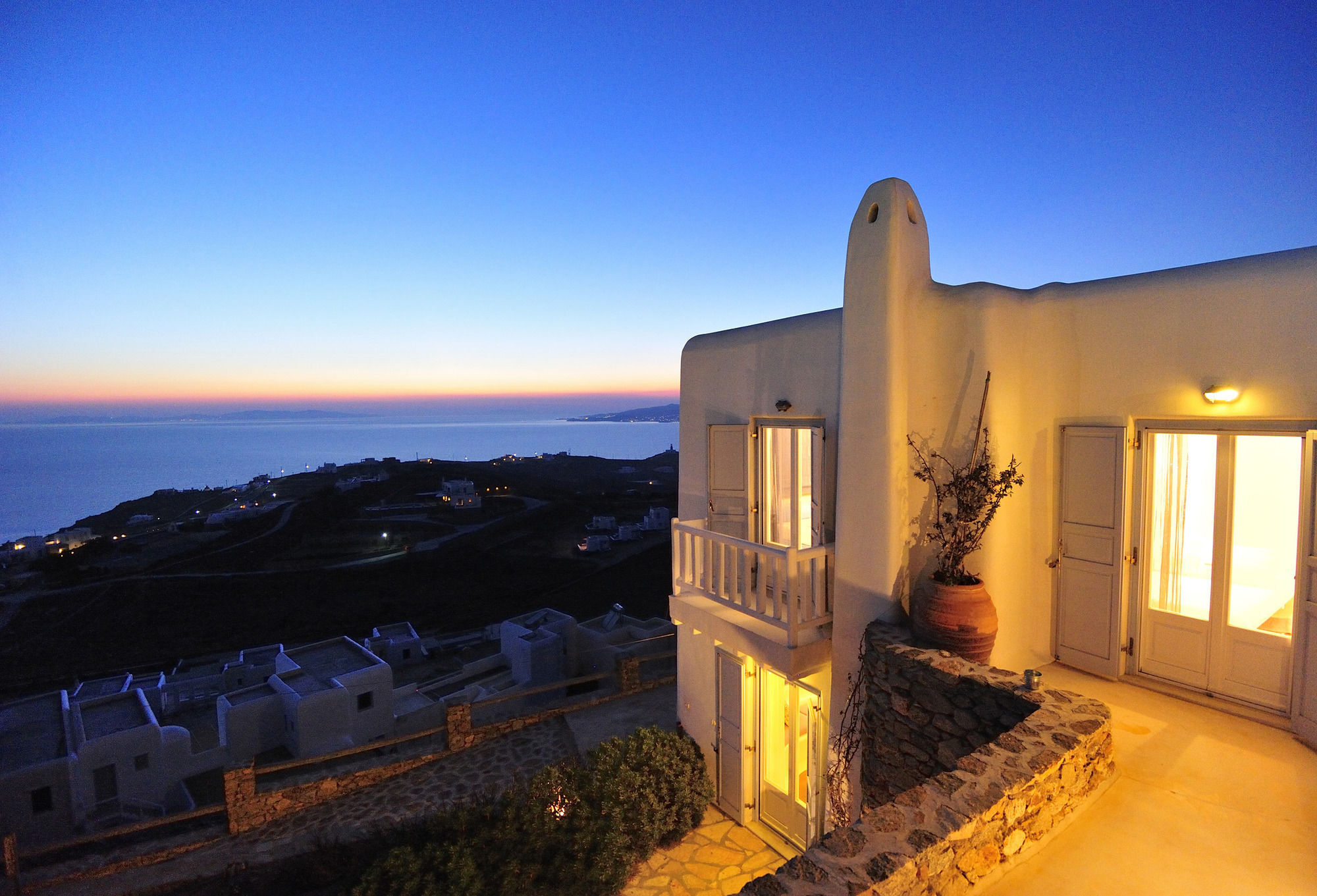 Mermaid Luxury Villas - Aquata Private Pool Fanari  외부 사진